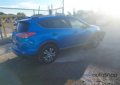 2017 Toyota Rav4 Le from USA, damaged, VIN JTMZFREV0HJ722203